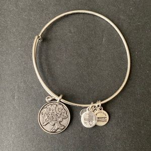 Alex & Ani Disney 2014 Mikey Mouse Sorcerer Silver Bracelet